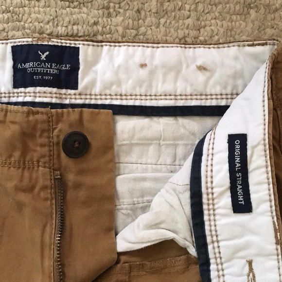 American Eagle khaki pants - Picture 2 of 3